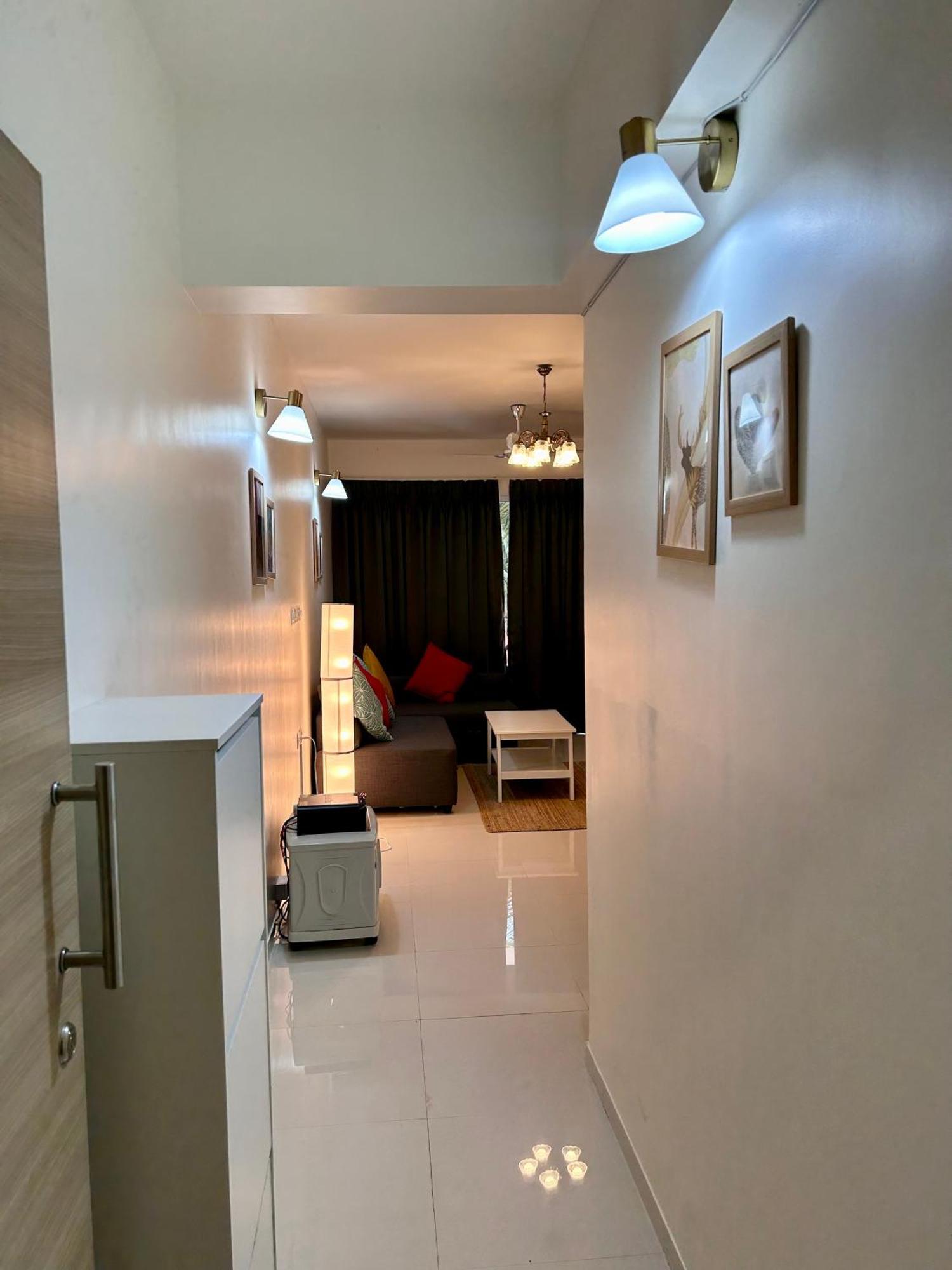 Pool And Garden View Good Stay Premium 2 Bhk Flat 104 Dabolim Ngoại thất bức ảnh