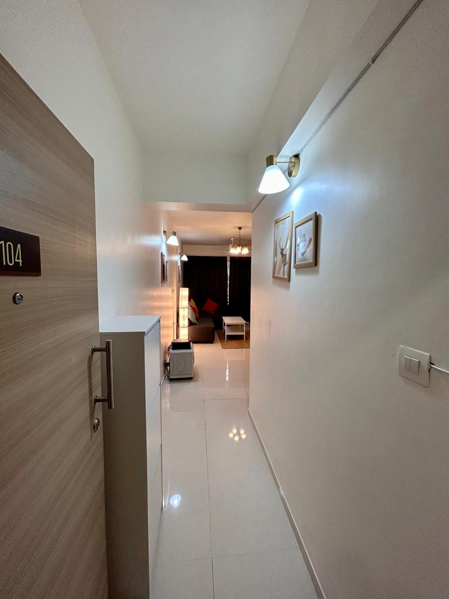 Pool And Garden View Good Stay Premium 2 Bhk Flat 104 Dabolim Ngoại thất bức ảnh